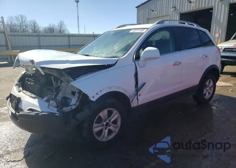 2008 Saturn Vue Xe z USA, uszkodzony, nr VIN 3GSCL33P68S732401